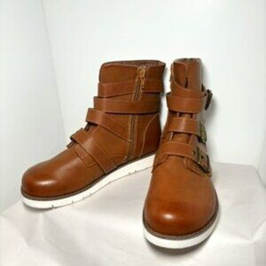 BOC Kiley‎ Booties Tan 7M